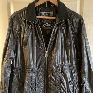 Men Buffalo Windbreaker Jacket - Medium